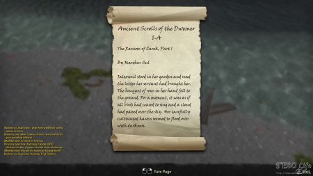 Lorebook Ancient Scrolls of the Dwemer I-A image 86 middle size