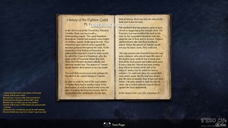 Lorebook History of the Fighters Guild Pt. 1 107 middle size