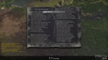 Lorebook The Lay of Firsthold 79 middle size