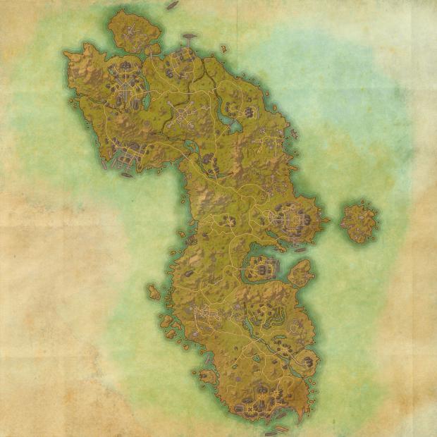Auridon map