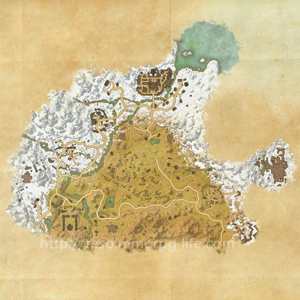 Eastmarch map