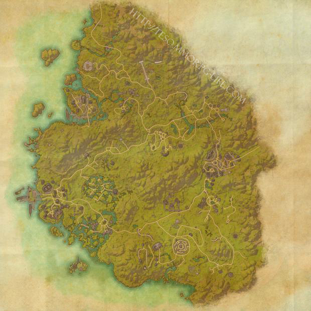 Greenshade map
