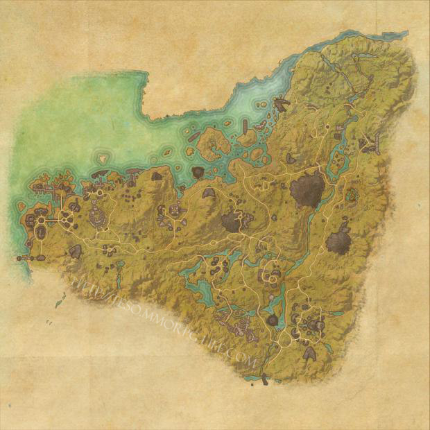 Malabal Tor map