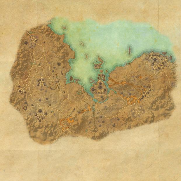 Stonefalls map