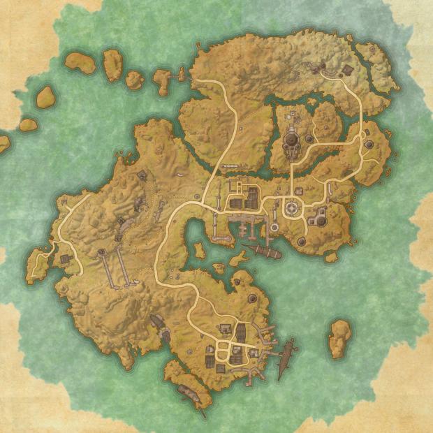 Stros M'Kai map