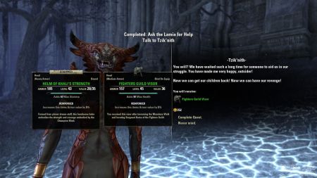 Into the Woods, Elder Scrolls