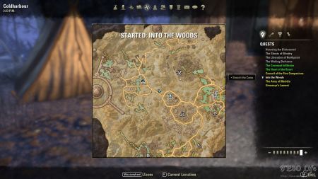ESO - Coldharbour Quests - Part 5 - Into the Woods 