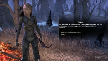 ESO - Coldharbour Quests - Part 5 - Into the Woods 