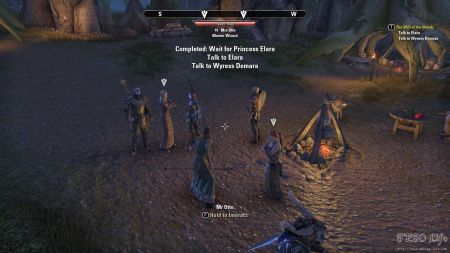 Into The Woods - ESO Life
