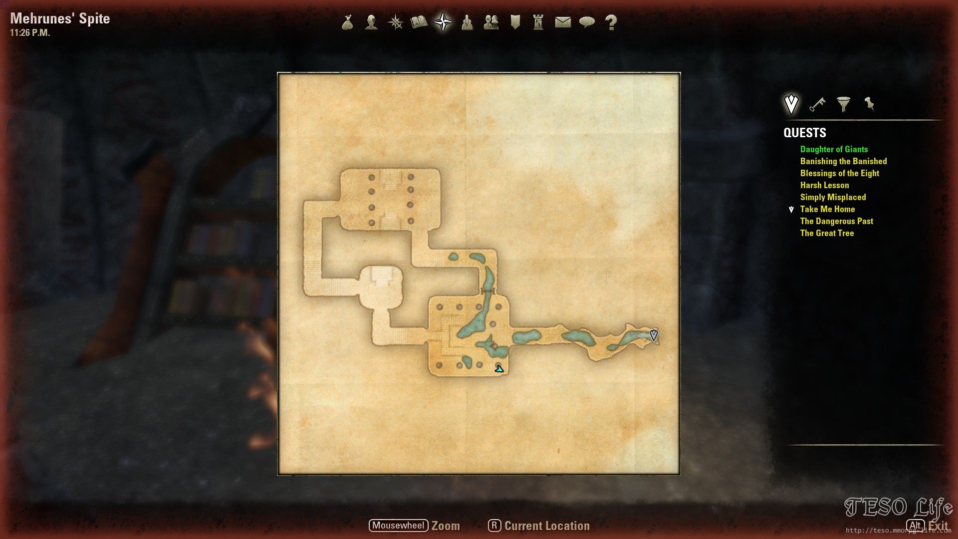 ESO Auridon Skyshards Location Map TESO Life