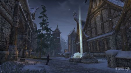 Skyshard Decorating a Nord's manor grounds. image 447 middle size