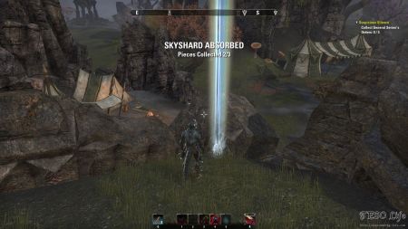 Skyshard Staging an attack on Arand. image 113 middle size