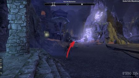 Skyshard Tucked in the Dwarven ruins south of Dark Moon Grotto image 1686 middle size
