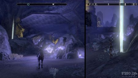 Skyshard Tucked in the Dwarven ruins south of Dark Moon Grotto image 1687 middle size