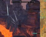 Skyshard On a Dwemer overhang, above a river of lava image 1522 thumbnail