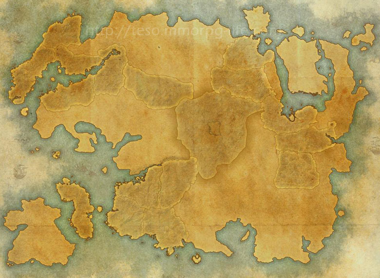 map of tamriel skyshards