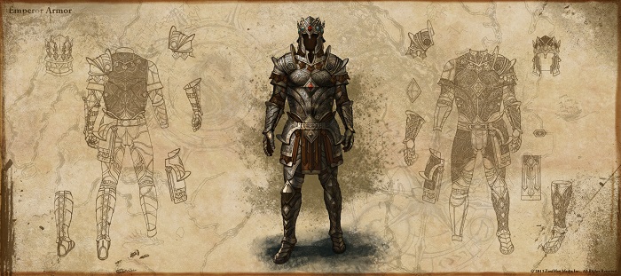 ESO Emperor Armor concept