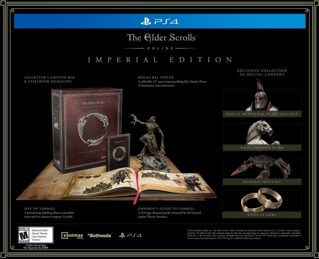 TESO Imperial edition