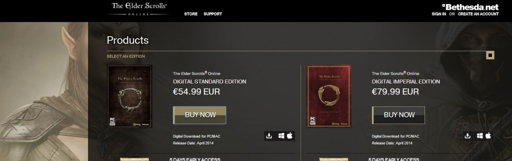 TESO preorder