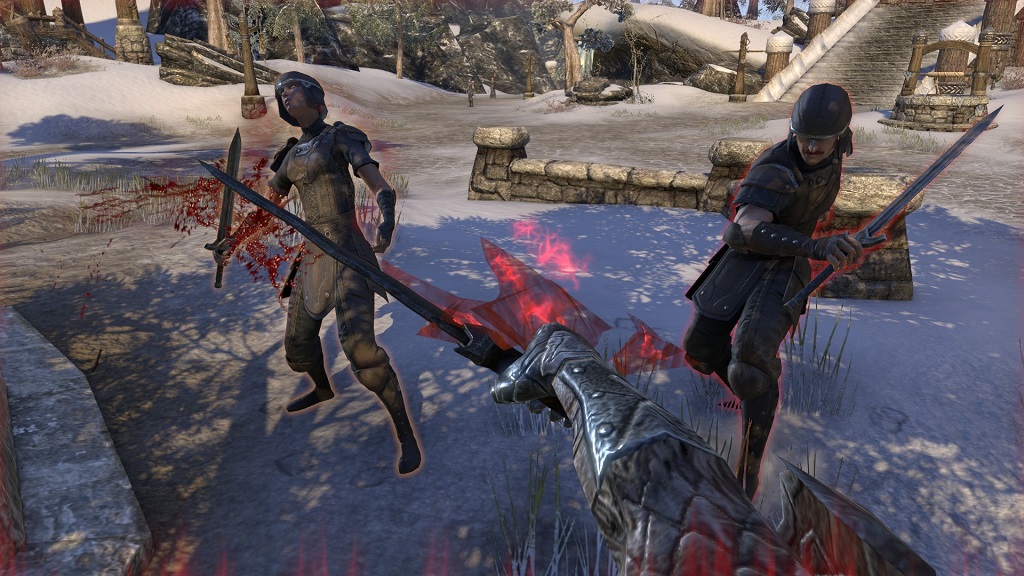 TESO press beta first impressions