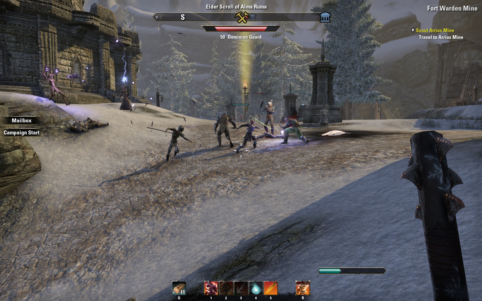 The Elder Scrolls Online PVP Guide: Siege Warfare - The Escapist