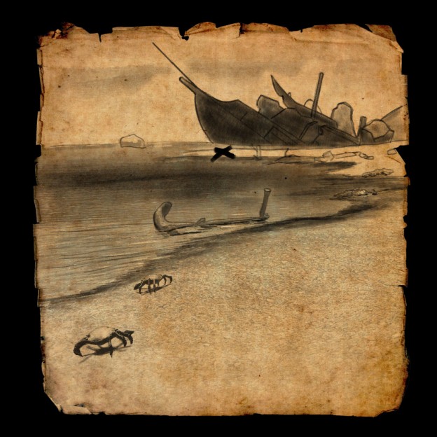 Khenarthi's Roost Treasure Map Locations Guide ESO Life