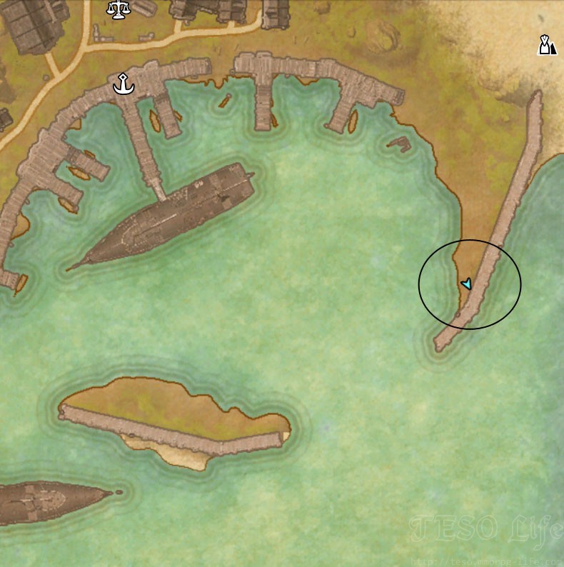 auridon ce treasure map location