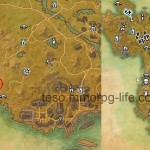 auridon treasure map 1 location