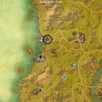 auridon treasure map 3 location