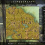 auridon treasure map 5 location