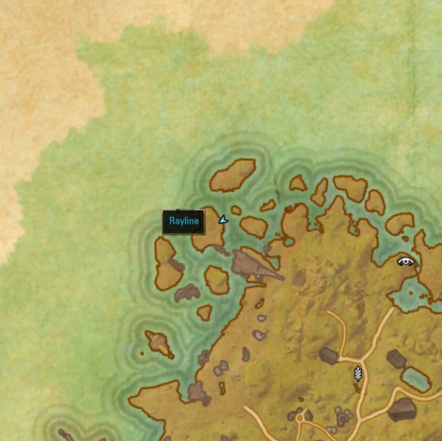 Khenarthi S Roost Treasure Map Locations Guide Eso Life