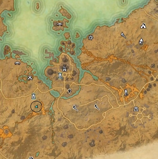 ESO Stonefalls Treasure Map Locations Guide