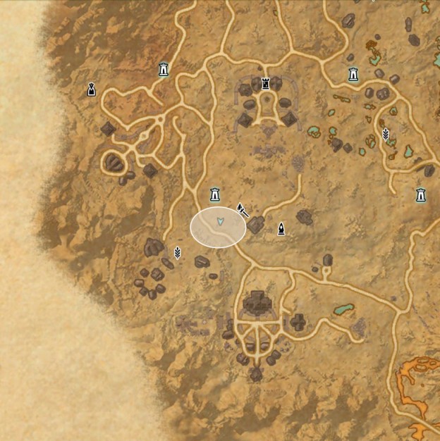 Eso Stonefalls Treasure Map Locations Guide