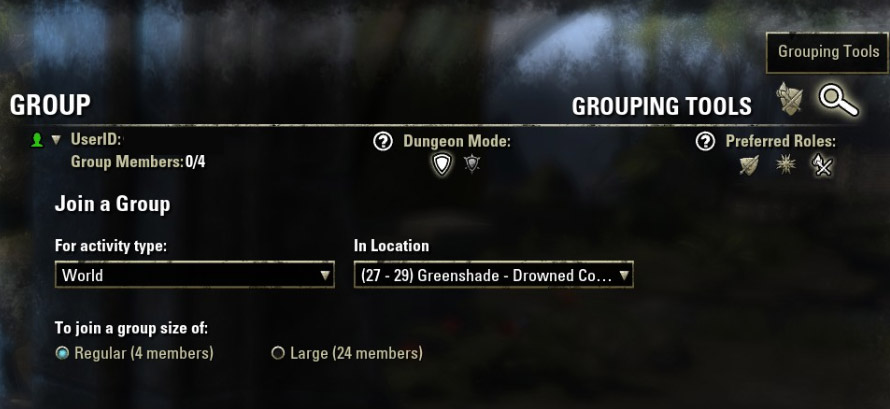 Chat and Grouping Commands in Elder Scrolls Online - Life