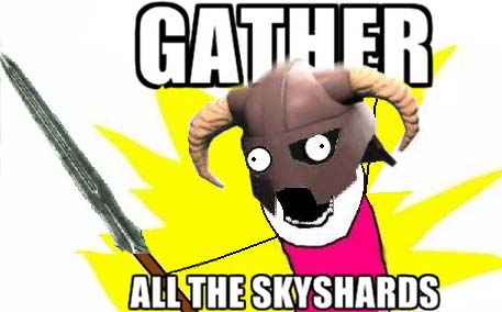 gather all the skyshards!