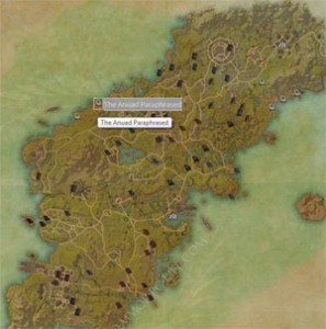 Eso Gold Coast Lorebooks Map Lorebook Locations For Each Zone - Eso Life