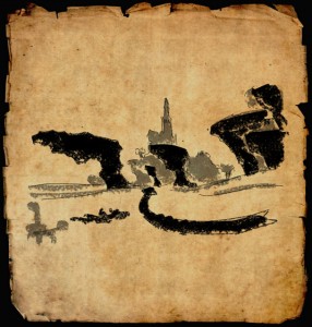 auridon treasure map 1