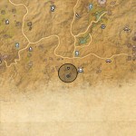 Alik’r Desert Treasure Map I location