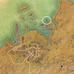 Alik'r Desert CE Treasure Map Dig Location