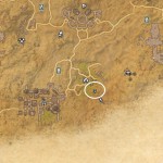 Alik'r Desert Treasure Map III Dig Location