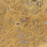 Alik'r Desert Treasure Map VI Dig Location