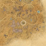 Alik'r Desert Treasure Map V Dig Location