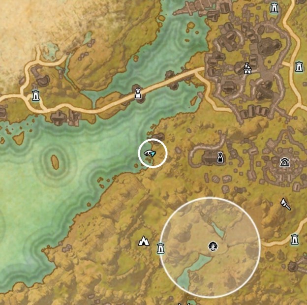 Eso Bangkorai Treasure Map Locations Guide