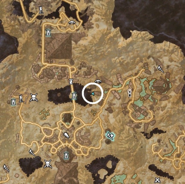ESO Coldharbour Treasure Map Locations Guide