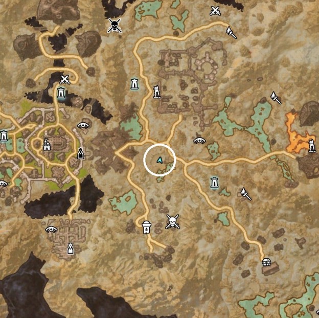 ESO Coldharbour Treasure Map Locations Guide