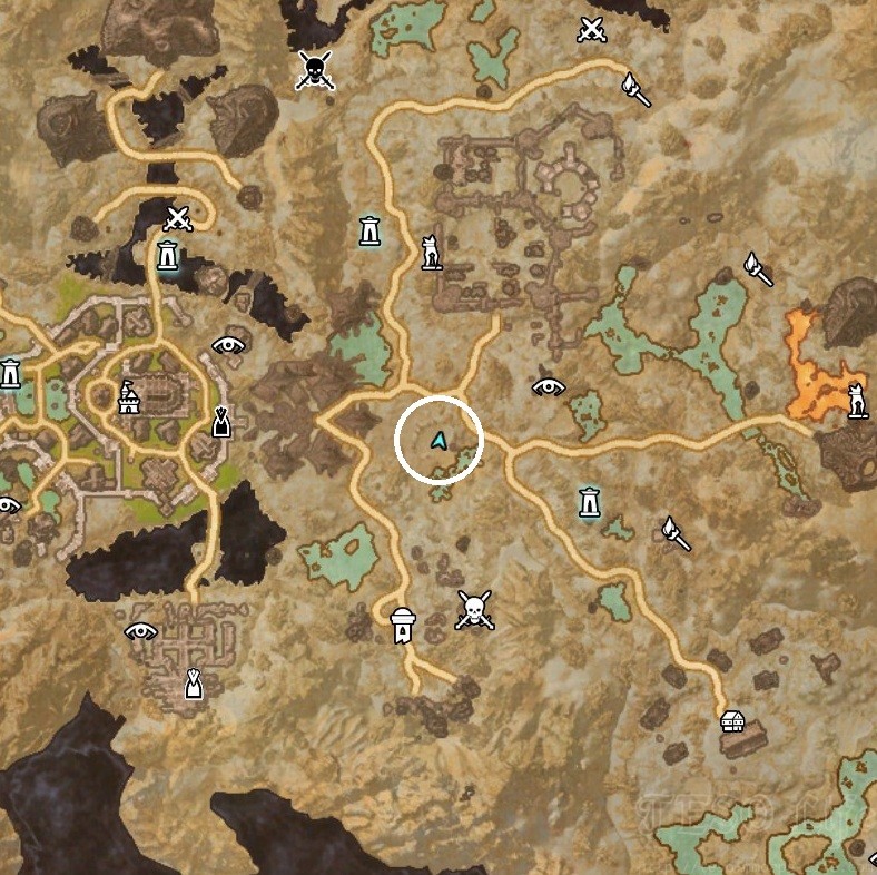 ESO Coldharbour Treasure Map Locations Guide