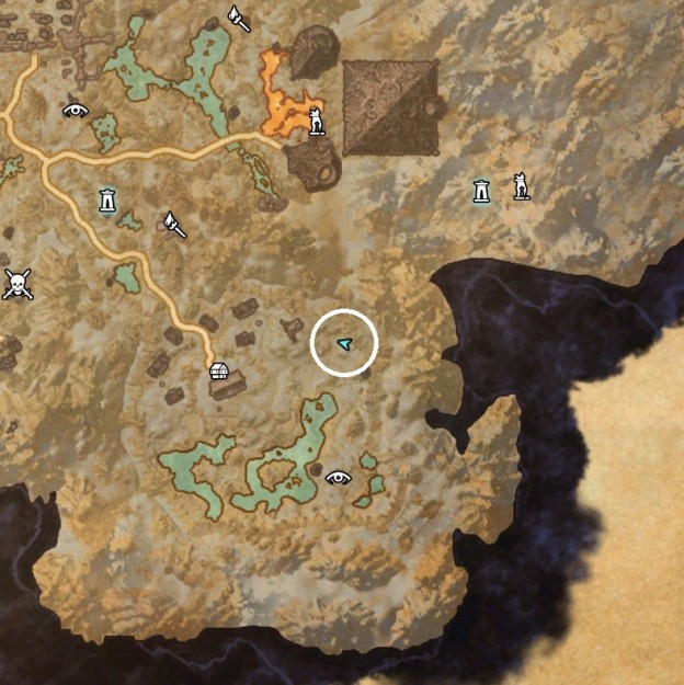 ESO Coldharbour Treasure Map Locations Guide