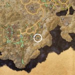 Coldharbour Treasure Map I Dig Location