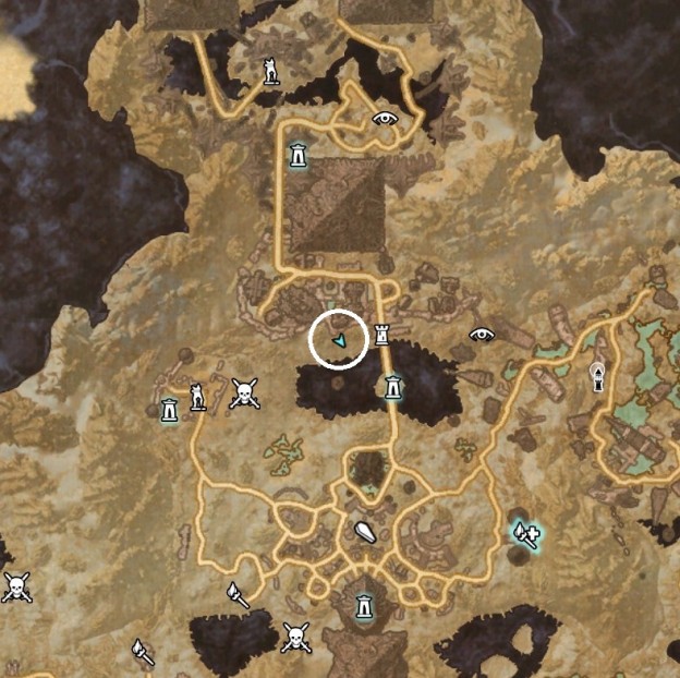 Eso Coldharbour Treasure Map Locations Guide