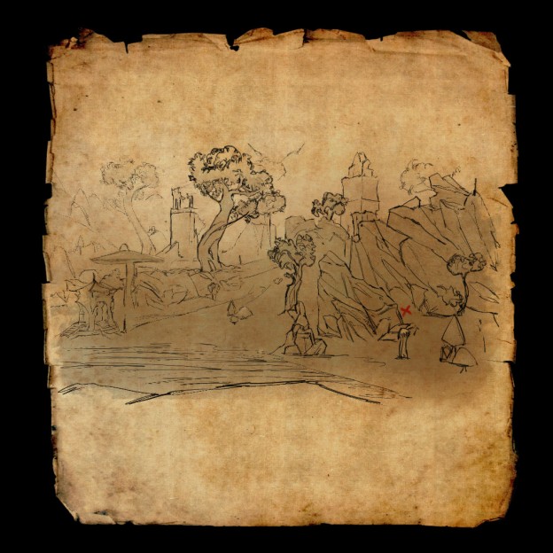 ESO Deshaan Treasure Map Locations Guide